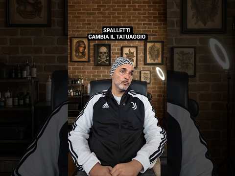 SPALLETTI ALLA JUVE - Parodia