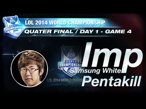 Imp Pentakill (Twitch)  TSM vs SSW (Worlds 2014)