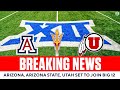 Arizona, Arizona State, Utah SET TO JOIN BIG 12 [Latest News + MORE] | CBS Sports