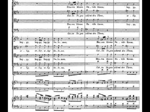 From the censer curling rise (Solomon - HANDEL)