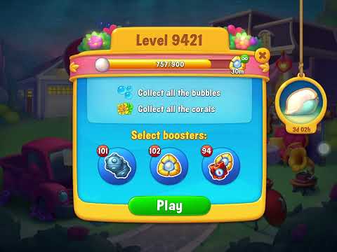 FISHDOM:  💥💥 Level 9421  No boosters💥💥