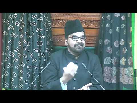 Eve 15th Safar 1440 - Ashra-e-Zainabiyya Majlis (Urdu)-Maulana Abid Bilgrami