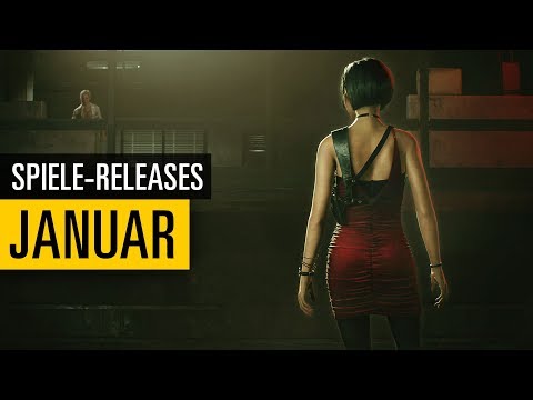 Spiele-Releases im Januar 2019 | Für PC, PS4, Xbox One und Nintendo Switch