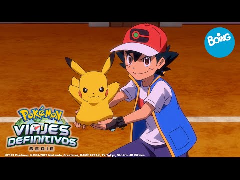 Viajes Definitivos Pokémon | ¡La final del Torneo de los Ocho Maestros! | Boing