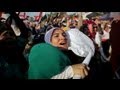 The Scene in Cairo After the Egyptian Military.