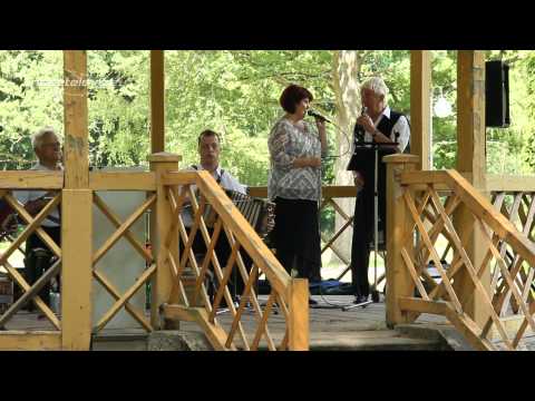 LÁZNĚ BĚLOHRAD -- Staropražští heligonkáři v Bažantnici