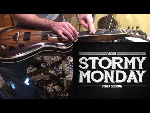 Stormy Monday ALLMAN BROTHERS  on LAP STEEL GUITAR