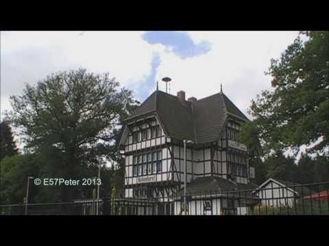 Sirene auf altem Bahnhofsgebäude - Probealarm Kottenforst/Lüftelberg