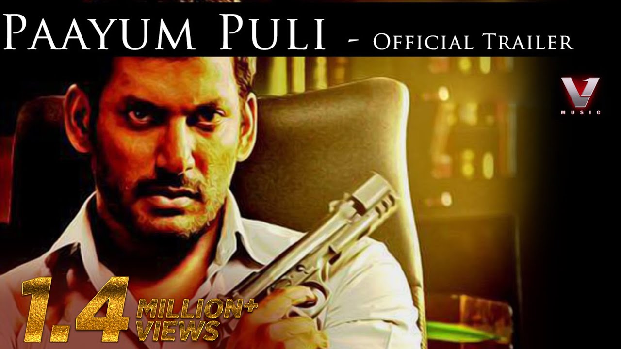 Paayum Puli Trailer Thumbnail