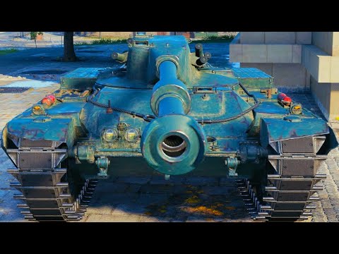 Char Mle. 75 -  World of Tanks - Tier 9 Premium Light
