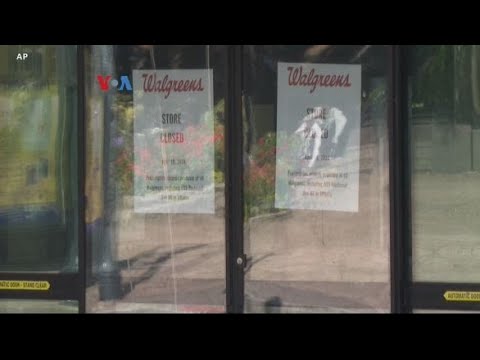 VOA - PENUTUPAN MASSAL TOKO OBAT DI AS DAN KEKHAWATIRAN BANYAKNYA ''GURUN FARMASI''