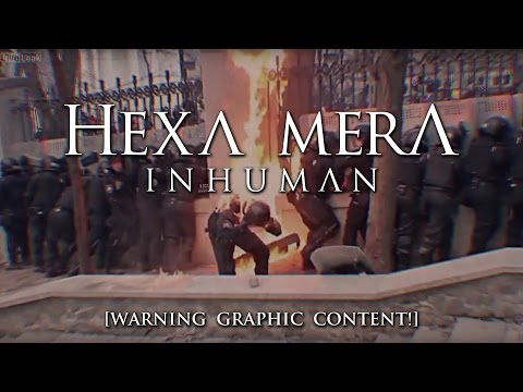 HEXA MERA - Inhuman (OFFICIAL LYRIC VIDEO)