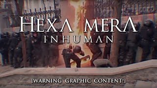 HEXA MERA - Inhuman (OFFICIAL LYRIC VIDEO)