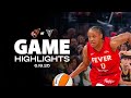 Aliyah Boston Records Double Double For Indiana Fever At Golden State Full Game Highlights