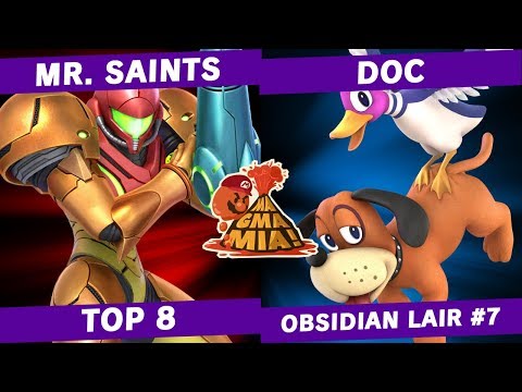 Mr.Saints (Samus) vs Doc (Duo Duck Hunt) - TOP 8 - OBSIDIAN LAIR #7