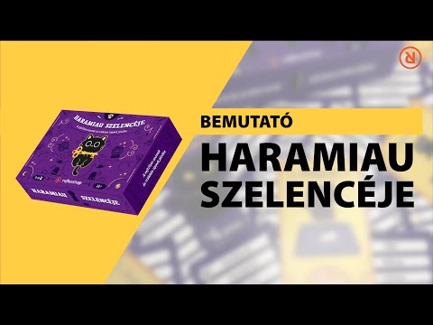 Haramiau szelencéje  | Bemutató - reflexshop