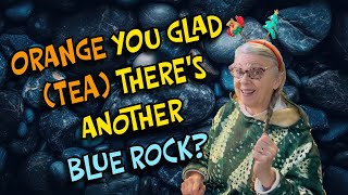 ORANGE YOU GLAD THAT THERE'S GONNA BE ANOTHER BLUE CRYSTAL❓ December 11th Advent Tea on the 12th❗️