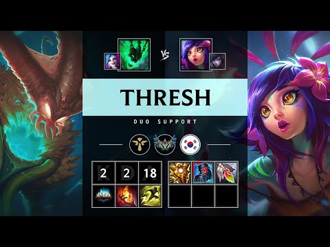 Thresh Support vs Neeko - KR Challenger Patch 25.13