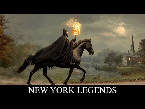12 Terrifying Legends That Still Haunt New York State | Brought to Life