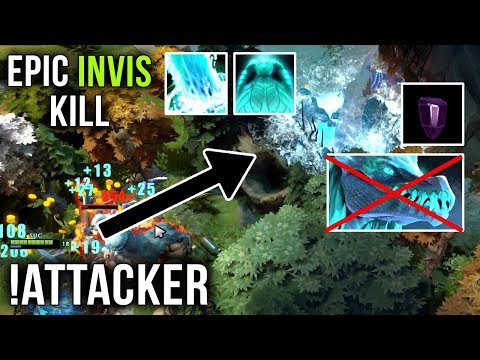 !Attacker EPIC Invis Kill on Winter Wyvern - The Kunkka Legend is Back - EPIC Compilation Dota 2