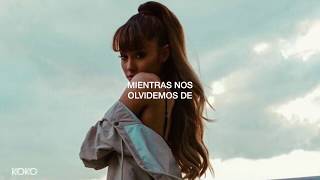 Best Mistake - Ariana Grande ft Big Sean // lyrics (español)