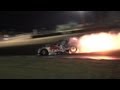 Mad Mike RedBull RX7 - Spitting Flames - Team NZ Promo 2012