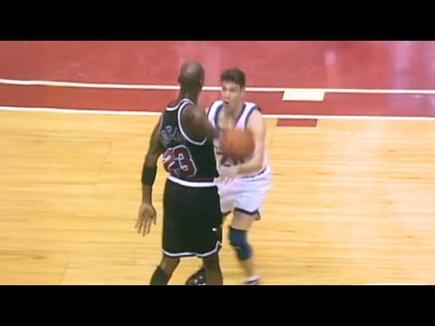 Michael Jordan plays but he looks increasingly more like the GOAT