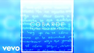 Fernando Amado - Cobarde (Audio)