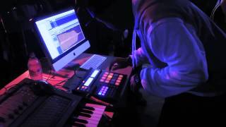 Ski Beatz 24 Hour Karate School Live in Tokyo!