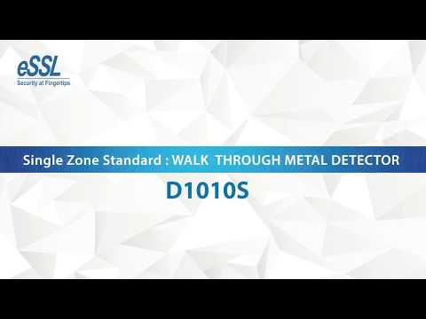 Hand-held Metal Detector
