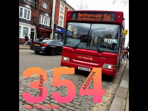 (MAXED BUT STRUGGLING) AA53GHA | Red Eagle | Dart MPD | 354 to Chesham