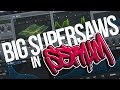 Big "Arty" style supersaws in Xfer Serum 