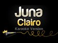 Clairo Juna Karaoke Version