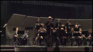 Eric Moody - GHS Jazz Band - Come Fly With Me