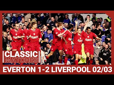 Premier League Classic: Everton 1-2 Liverpool 01/02 | Murphy's curler beats nine-man Blues