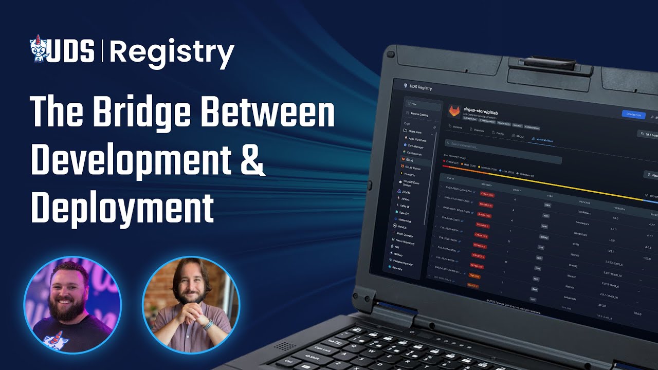 UDS Registry: The Bridge Between Development & Deployment