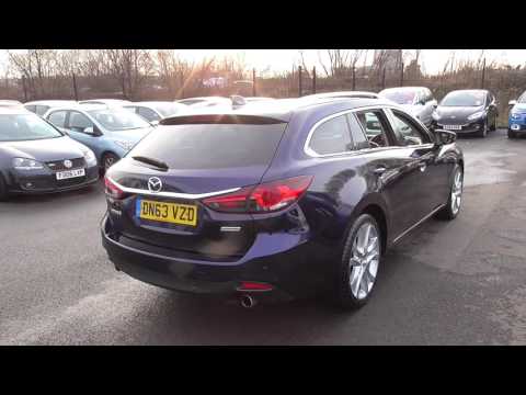 Mazda 6 2.2d [175] Sport Nav 5dr U18714