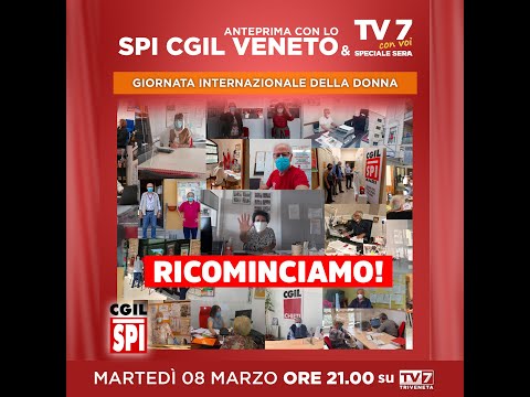 TV7 CON VOI SPECIALE SERA DEL 8/3/22 (2 di 6) - Giornata internazionale della donna