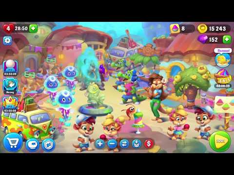 Fishdom 1001 Level - NO BooSTERS