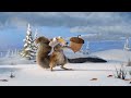 Ice Age Scrat Finally Eats His Acorn Farewell Blue Sky Studios End Scene