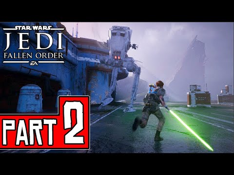 Star Wars Jedi: FALLEN ORDER Walkthrough Part 2 (PS4 Pro) No Commentary @ 1080p (60ᶠᵖˢ) ✔