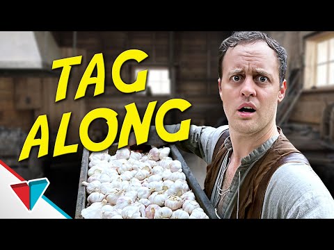 Leaving an escort quest unfinished - Tag Along