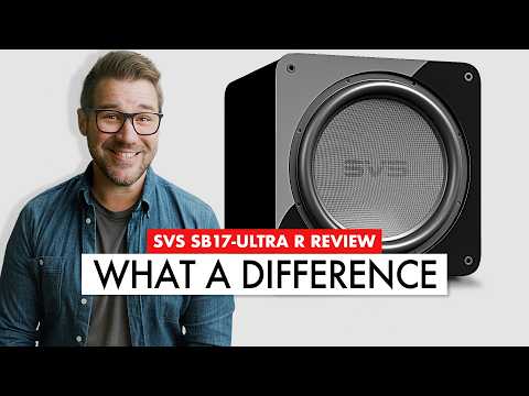 Home Theater CHEAT CODE! SVS SB17 Subwoofer Review