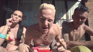 DIE ANTWOORD   BABY&#39;S ON FIRE OFFICIAL