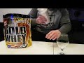 Proteíny Weider Gold Whey 2000 g