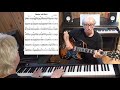 Sobbin' and Cryin' - Jazz guitar & piano cover ( Sidney Bechet )