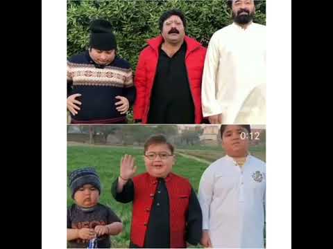 The Nawaz brothers recreate New Year’s video of Cute Ahmad Shah and his brothers