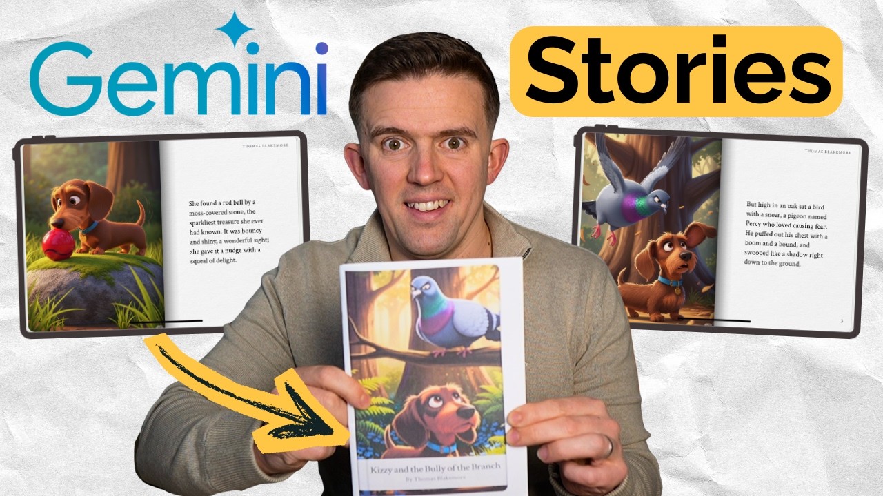 Make an AI Storybook with Gemini: Step-by-Step Tutorial