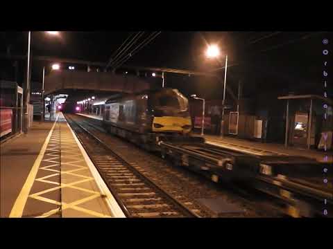 68017 & 33 On GEML (6M75) *Rare* (Filmed 12.10.18)