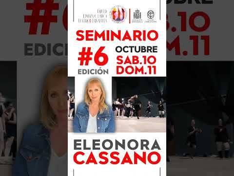 Eleonora Cassano en Cañada de Gómez